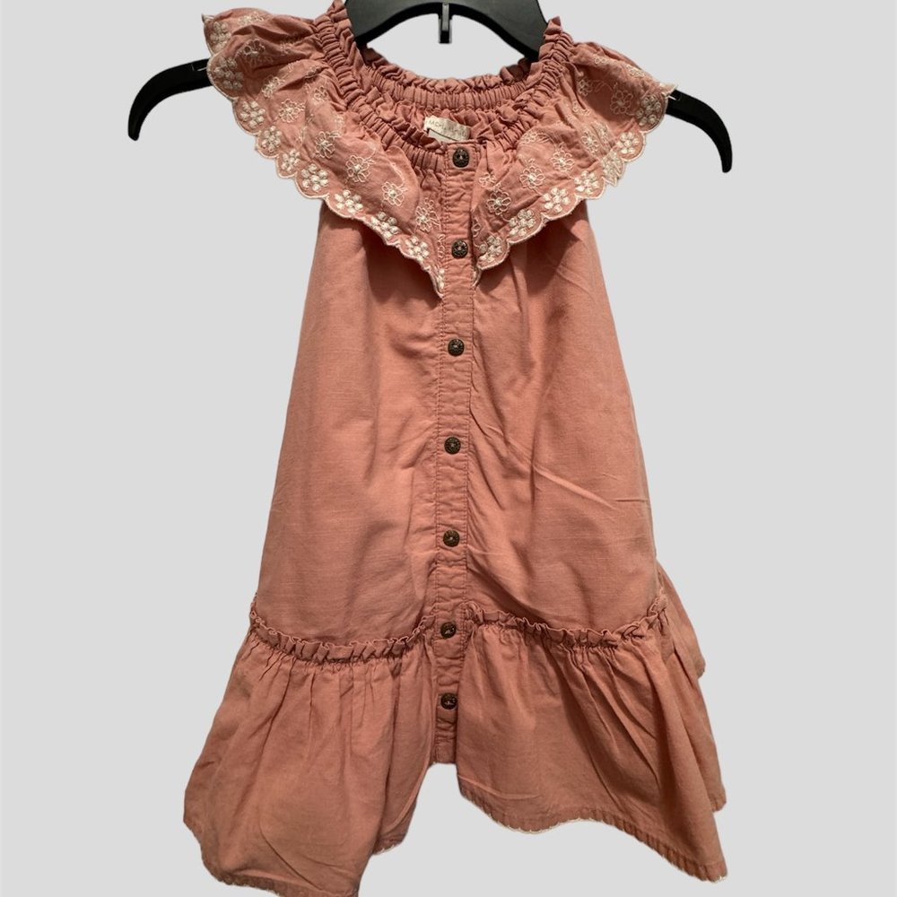 Rachel Ashwell size 2T pink sleeveless dress